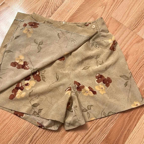 Wrap Skort - Picture 2 of 3